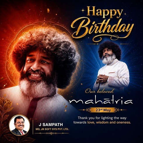 Aranionline.com Hearty wishes to Our Guru Mahatria Ra Birthday!