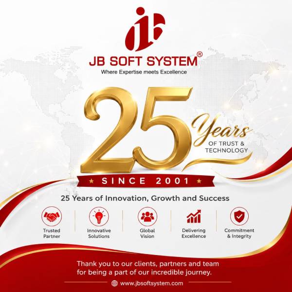 JB Soft System Celebrates 25 Years of Excellence and Innovation