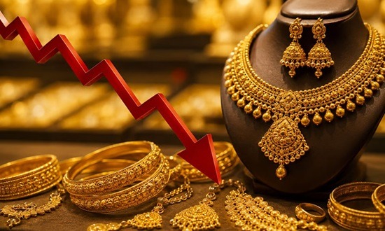 Gold Price Drops in Chennai Today; 22 Carat Gold Down ₹20, Silver Falls ₹5
