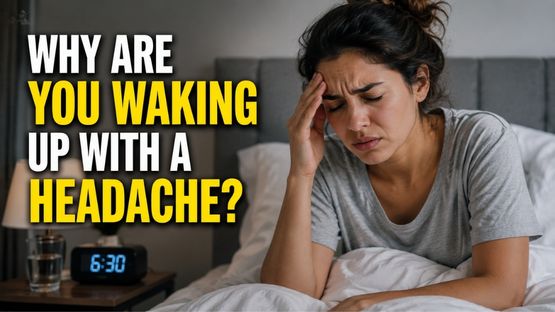 Why Are You Waking Up With a Headache?