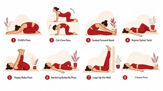 Gentle Yoga Poses That May Help You Sleep Better