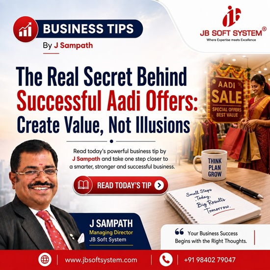 The Real Secret Behind Successful Aadi Offers: Create Value, Not Illusions