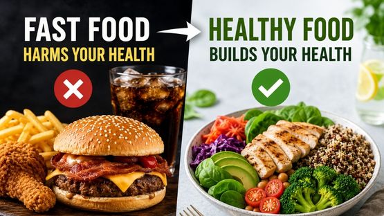 Why Cutting Back on Fast Food Can Improve Your Health
