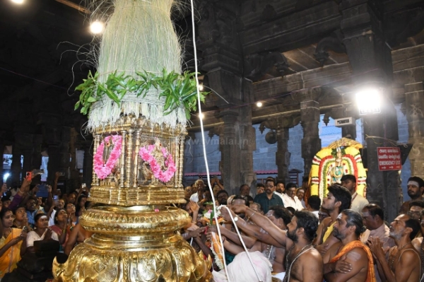 திருவண்ணாமலை அண்ணாமலையார் கோயிலில் ஆடி பிரம்மோற்சவ கொடியேற்றம்!