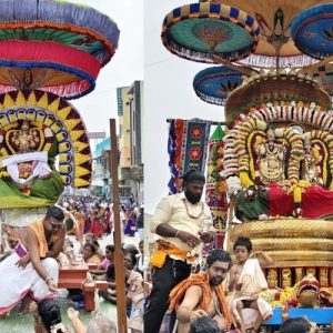 திருவண்ணாமலை கார்த்திகை தீபத் திருவிழா 2025 – நான்காம் நாள் காலை!