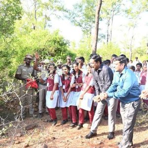திருவண்ணாமலை மாவட்டத்தில் உலக வன தின விழா – மரக்கன்றுகள் நடும் நிகழ்வு!