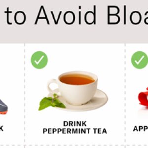 Reasons for feeling bloated even after eating home cooked foods?