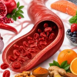 Foods That May Help Improve Blood Flow Naturally