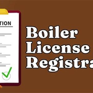 How to Register for Boiler License Online Easily!!