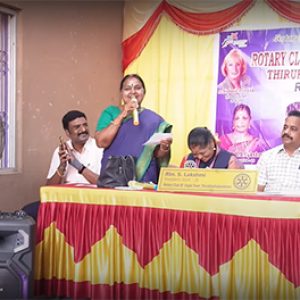 Breast Cancer Awareness: Know the Symptoms and Learn Self-Examination – Dr. Sai Prasanna’s Insightful Talk at RC Eagle Town Camp