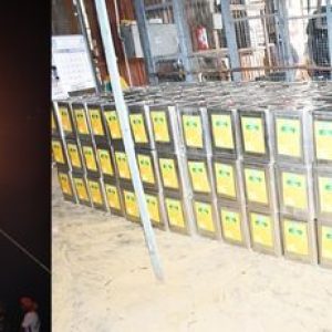 திருவண்ணாமலை தீப திருவிழாக்கு மலை மேல்  தீபம் ஏற்ற 4,500 கிலோ நெய்!!