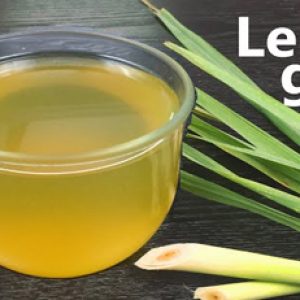 Be careful!! These people must not drink lemongrass tea!!