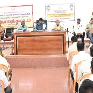 ஆரணி வட்டாட்சியர் அலுவலகத்தில் மாவட்ட ஆட்சித் தலைவர் ஆய்வு!!