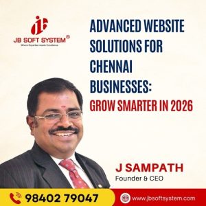 Advanced Website Solutions for Chennai Businesses: Grow Smarter in 2026