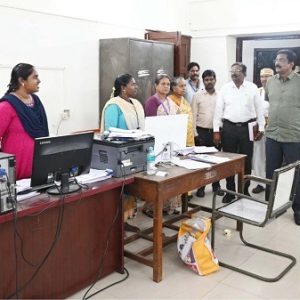 வாக்காளர் பட்டியல் திருத்தப் பணிகள் தீவிரம்!