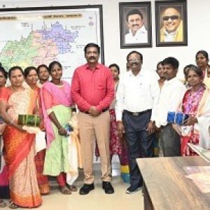 ஆரணியில் வாக்காளர் பணிகளை மாவட்ட ஆட்சியர் நேரில் ஆய்வு!