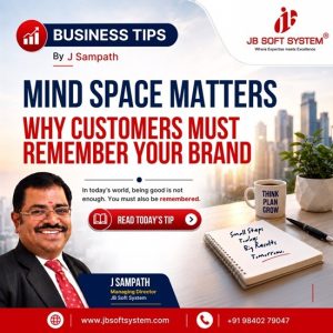 Mind Space Matters: Why Customers Must Remember Your Brand
