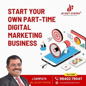 Start Your Own Part-Time Digital Marketing Business