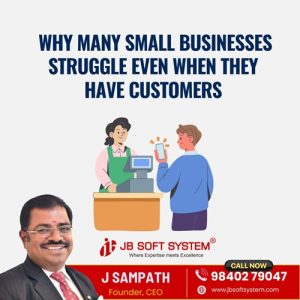 Why Many Small Businesses Struggle Even When They Have Customers