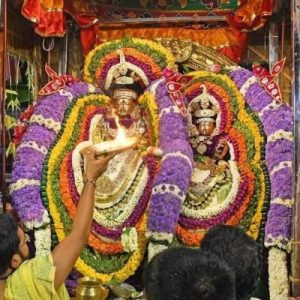 திருவண்ணாமலை அருள்மிகு அருணாசலேஸ்வரர் திருக்கோயில் சித்திரை வசந்த உற்சவம் ஆறாம் நாள்!