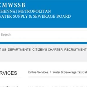 How to Pay Water and Sewerage Tax Online Easily!!
