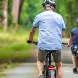 We can avoid dementia in our old age by cycling in our middle age!!