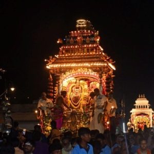 திருவண்ணாமலை அருள்மிகு அண்ணாமலையார் திருக்கோயிலில் கார்த்திகை தீபத் திருவிழா 2025 – இரண்டாம் நாள் இரவு!