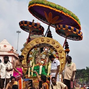 திருவண்ணாமலை அருள்மிகு அண்ணாமலையார் திருக்கோயிலில் கார்த்திகை தீபத் திருவிழா 2025 – இரண்டாம் நாள் காலை!