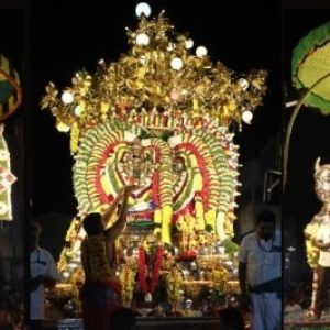 திருவண்ணாமலை கார்த்திகை தீபத் திருவிழா 2025 – நான்காம் நாள் இரவு!