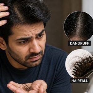 Is Dandruff Causing Your Hair Loss? Here’s How You Can Help Your Hair Grow Back