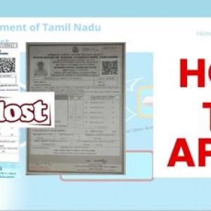 How to Apply Certificate for Loss of Educational Records due to Disasters Online Easily!!