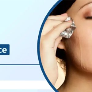 Advantages & disadvantages of applying ice on the face or ice therapy for skin health!