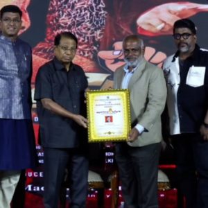 Mr. J Sampath, Founder of JB Soft System, was honoured with the prestigious Munneru Tamizha Sadhanaiyalar Award