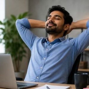 Feeling Stressed at Work? Try These Simple Ways to Relax and Recharge