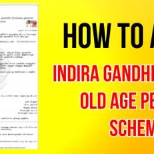 How to Apply for Indira Gandhi National Old Age Pension Scheme (IGNOAPS) Online Easily!!