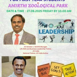 Empowering Future Leaders: J Senthil Murugan Conducts Transformative Leadership Training for Polytechnic Students