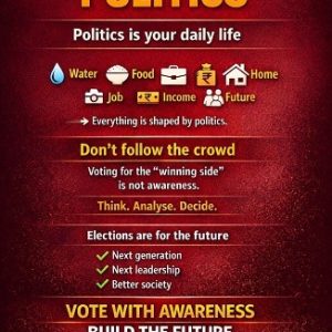 Say Yes to Politics