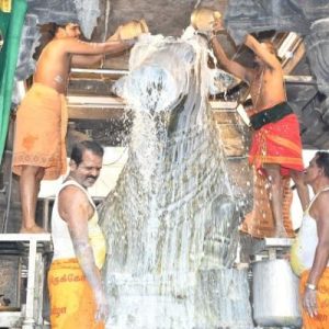 திருவண்ணாமலை அருணாச்சலேஸ்வரர் கோவிலில் பங்குனி மாத அமாவாசை பிரதோஷம்!