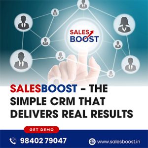 SalesBoost – The Simple CRM That Delivers Real Results
