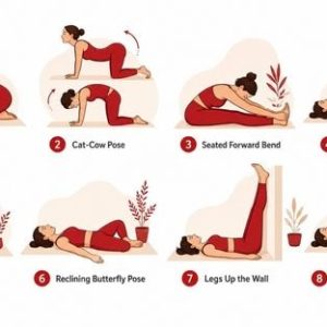 Gentle Yoga Poses That May Help You Sleep Better