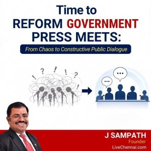 Time to Reform Government Press Meets: From Chaos to Constructive Public Dialogue