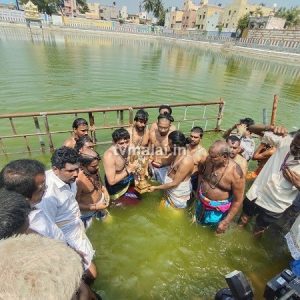 திருவண்ணாமலை சித்திரை வசந்த உற்சவம் – தீர்த்தவாரி