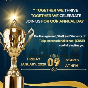 TULIP INTERNATIONAL SCHOOL (CBSE)