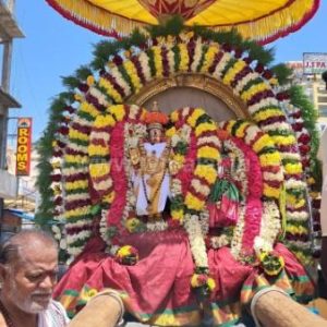 திருவண்ணாமலை அருள்மிகு அருணாச்சலேஸ்வரர் திருக்கோவிலில் ஆனி பிரம்மோற்சவ நிறைவு விழா!