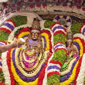 திருக்கார்த்திகை தீபத் திருவிழா முதல் நாள் காலை!