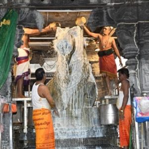 திருவண்ணாமலை அருணாச்சலேஸ்வரர் கோவிலில் மார்கழி மாத பௌர்ணமி பிரதோஷம்!