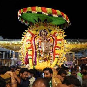 திருவண்ணாமலை அண்ணாமலையார் கோயிலில் நாளை ஆனி திருமஞ்சனம்!