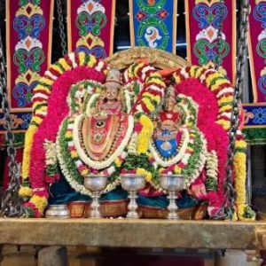 திருவண்ணாமலை அருள்மிகு அருணாசலேஸ்வரர் திருக்கோவில் ஊஞ்சல் உற்சவம்!