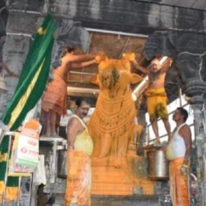 திருவண்ணாமலை அருணாச்சலேஸ்வரர் கோவிலில் தை மாத அமாவாசை பிரதோஷம்!!