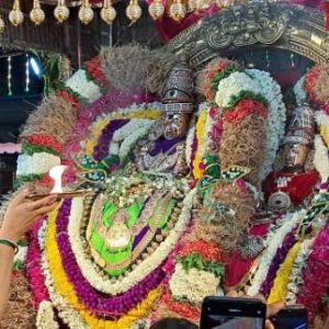 திருவண்ணாமலை அருள்மிகு அருணாசலேஸ்வரர் திருக்கோயில் சித்திரை வசந்த உற்சவம் முதல் நாள்!